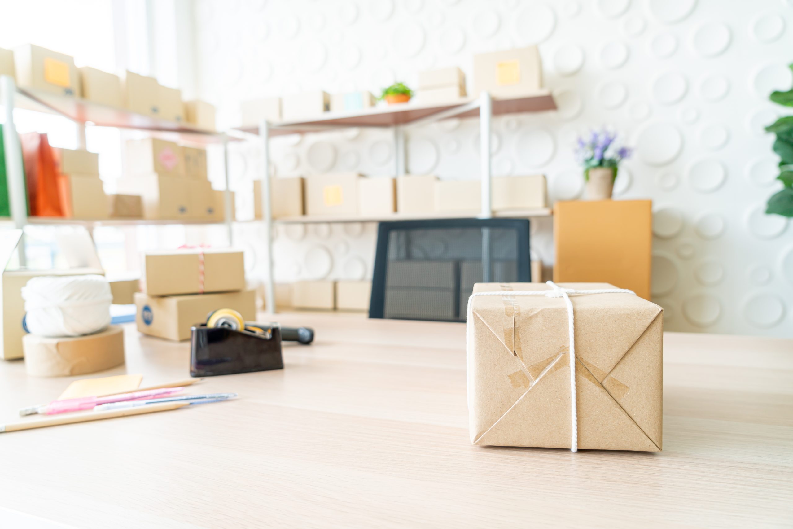 อุปกรณ์แพคของก่อนขนย้าย