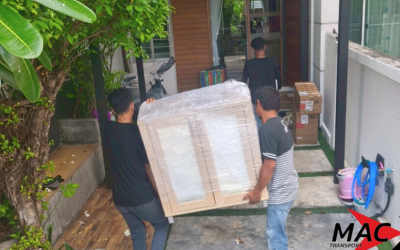 ขนของย้ายบ้าน บริการครบวงจร พร้อมรถและทีมงาน