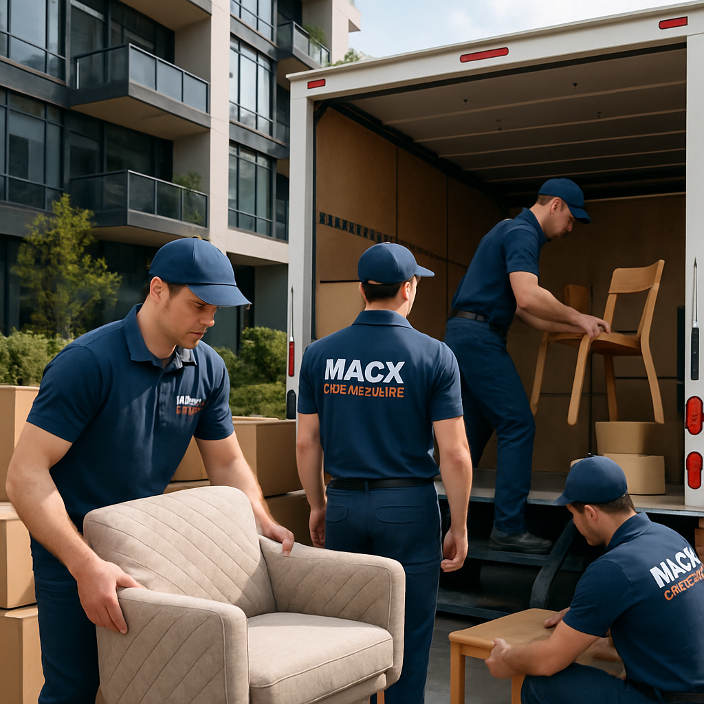 รับขนย้ายคอนโดกับ MacX Transports บริการที่คุณวางใจได้