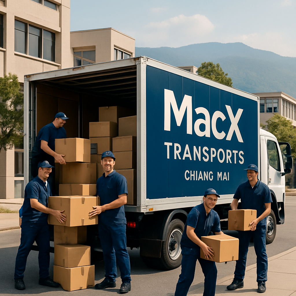 รถรับจ้างขนของ