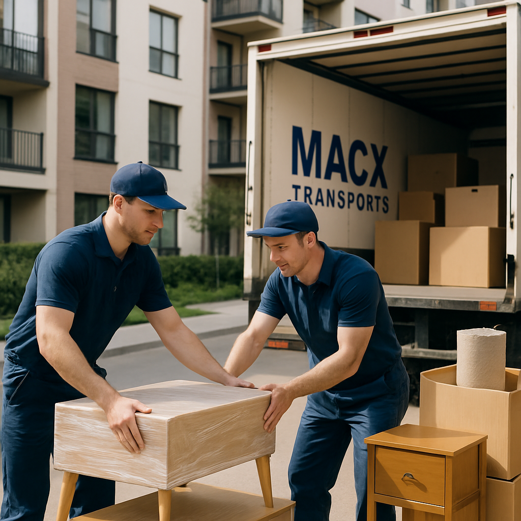 บริการย้ายหอ