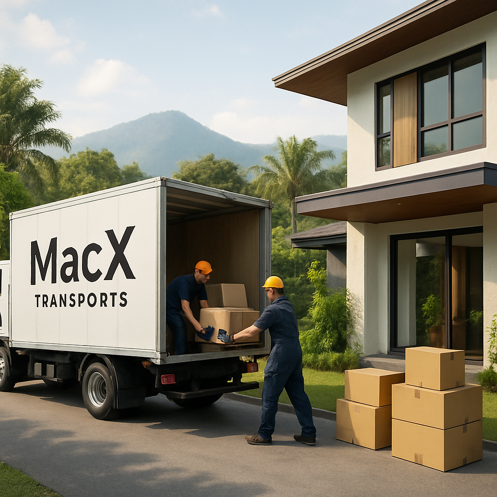 รถย้ายของ