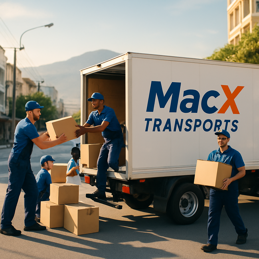 รับจ้างขนของ