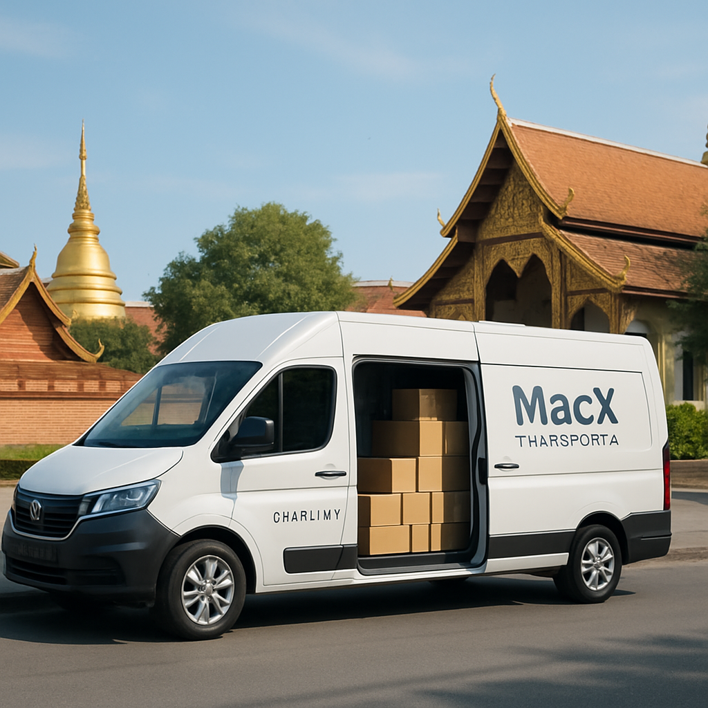 บริการรถตู้ทึบรับจ้าง พร้อมแนะนำ MacX Transports ผู้เชี่ยวชาญในงานขนส่ง