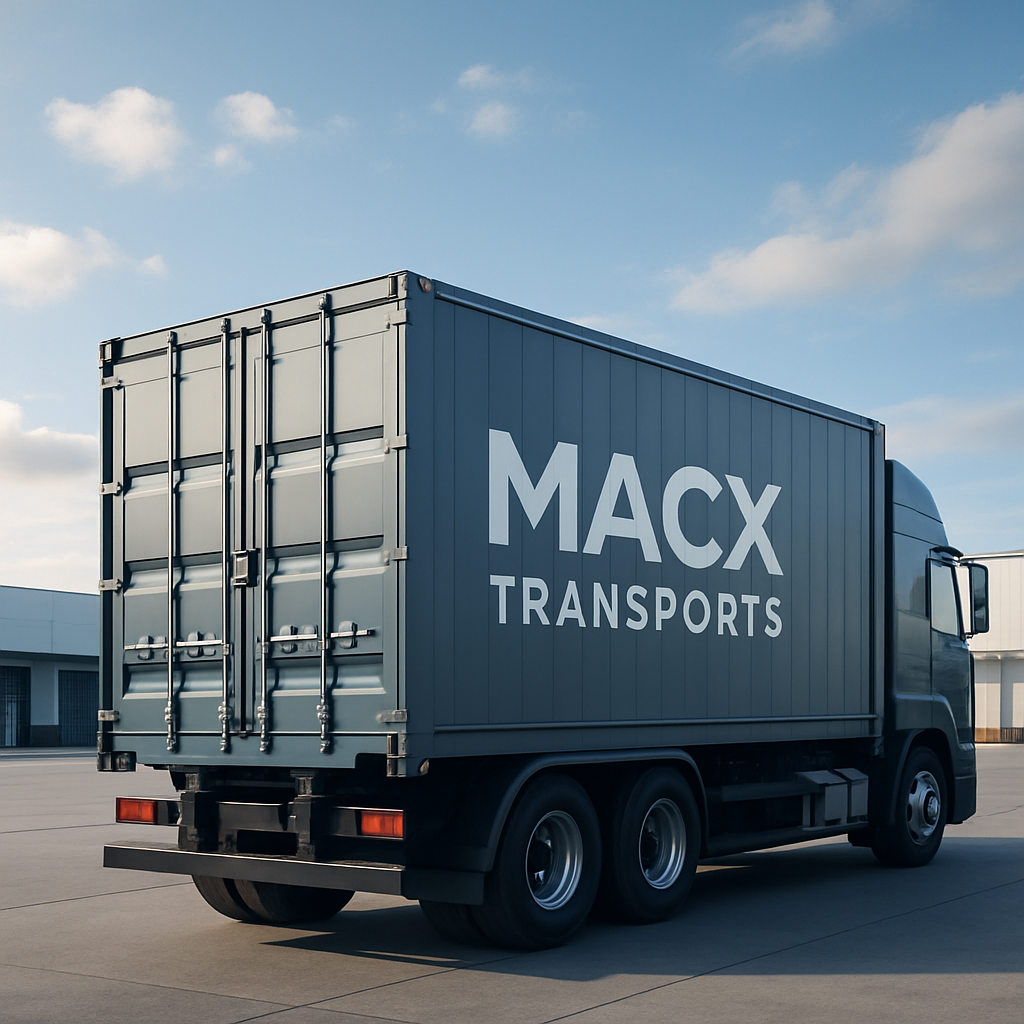 ขนส่งตู้ทึบและ MacX Transports - บริการขนส่งครบวงจร