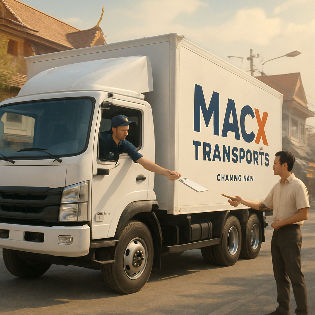 บริการ 6 ล้อรับจ้าง – แนะนำ MacX Transports