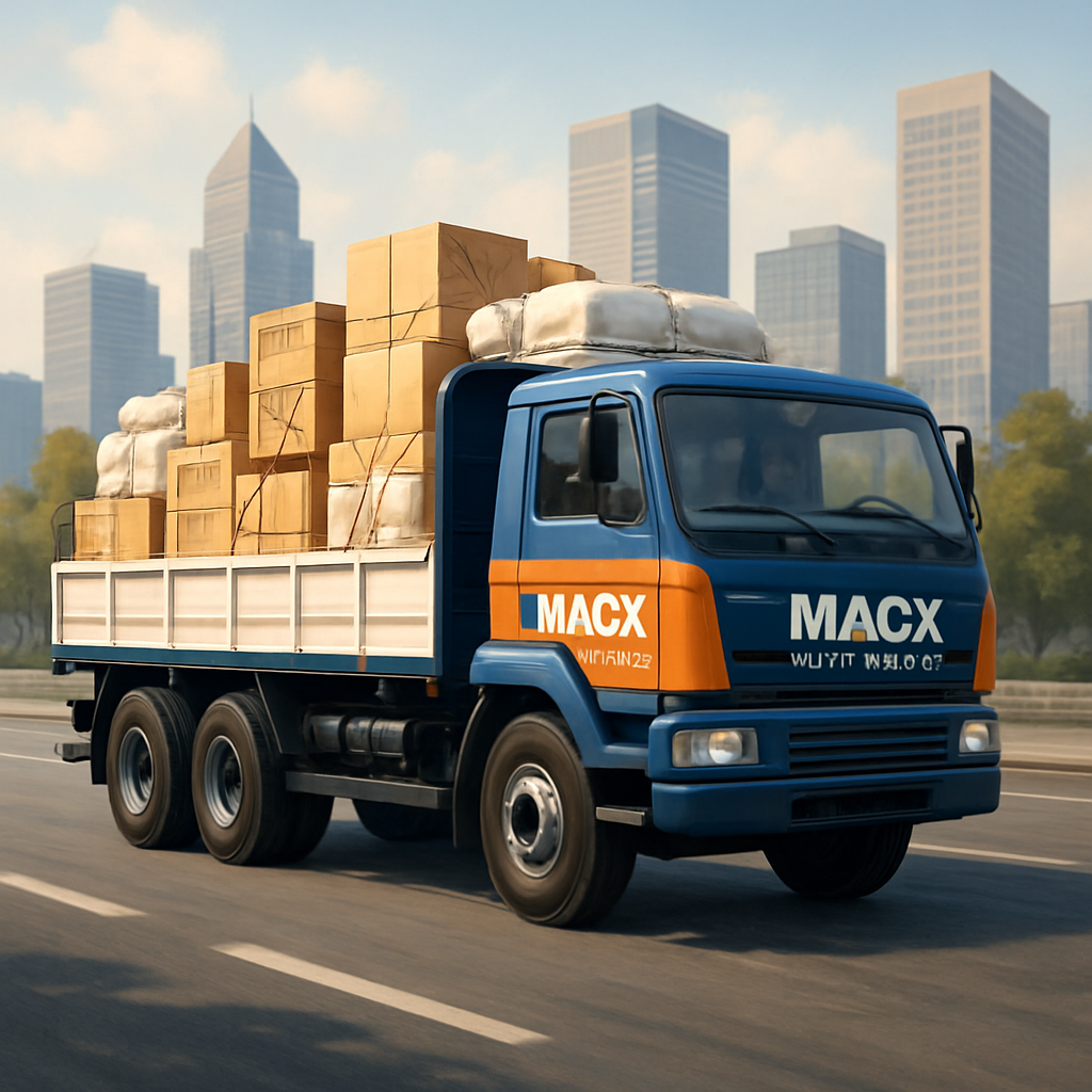 บริการรถ6ล้อรับจ้าง โดย MacX Transports ที่คุณวางใจได้