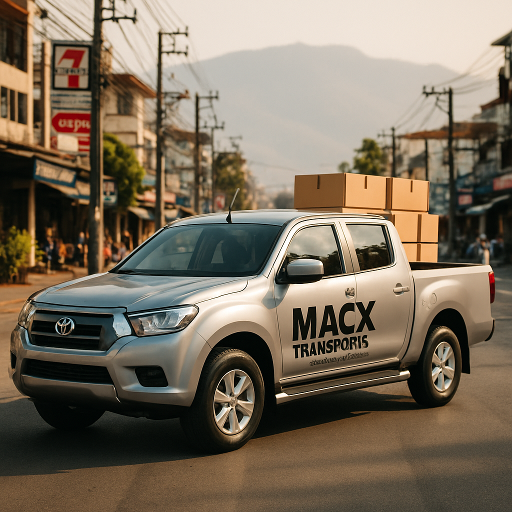 บริการกระบะรับจ้างกับ MacX Transports - เชื่อถือได้และสะดวก