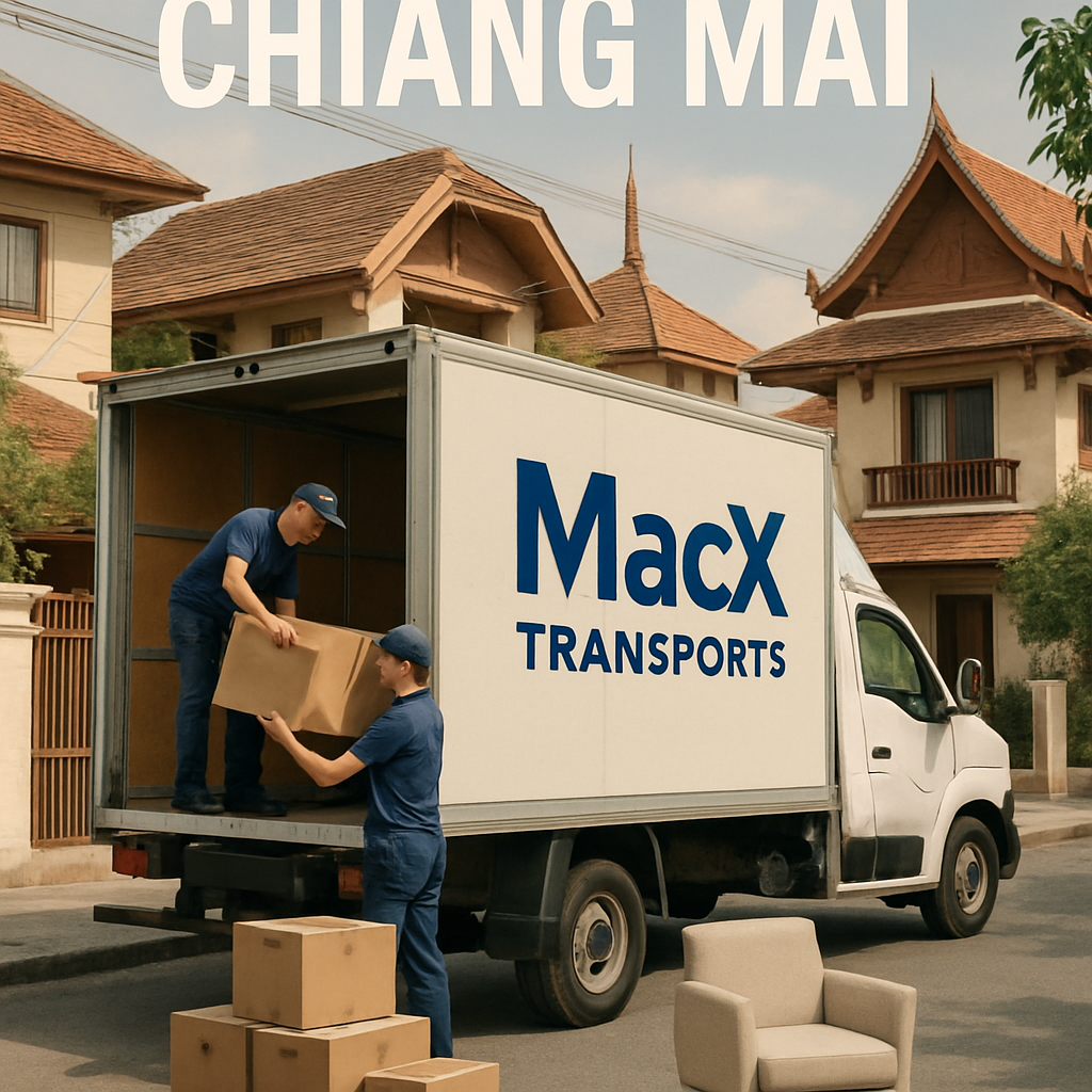 บริการรถย้ายของใกล้ฉัน โดย MacX Transports ที่คุณวางใจได้