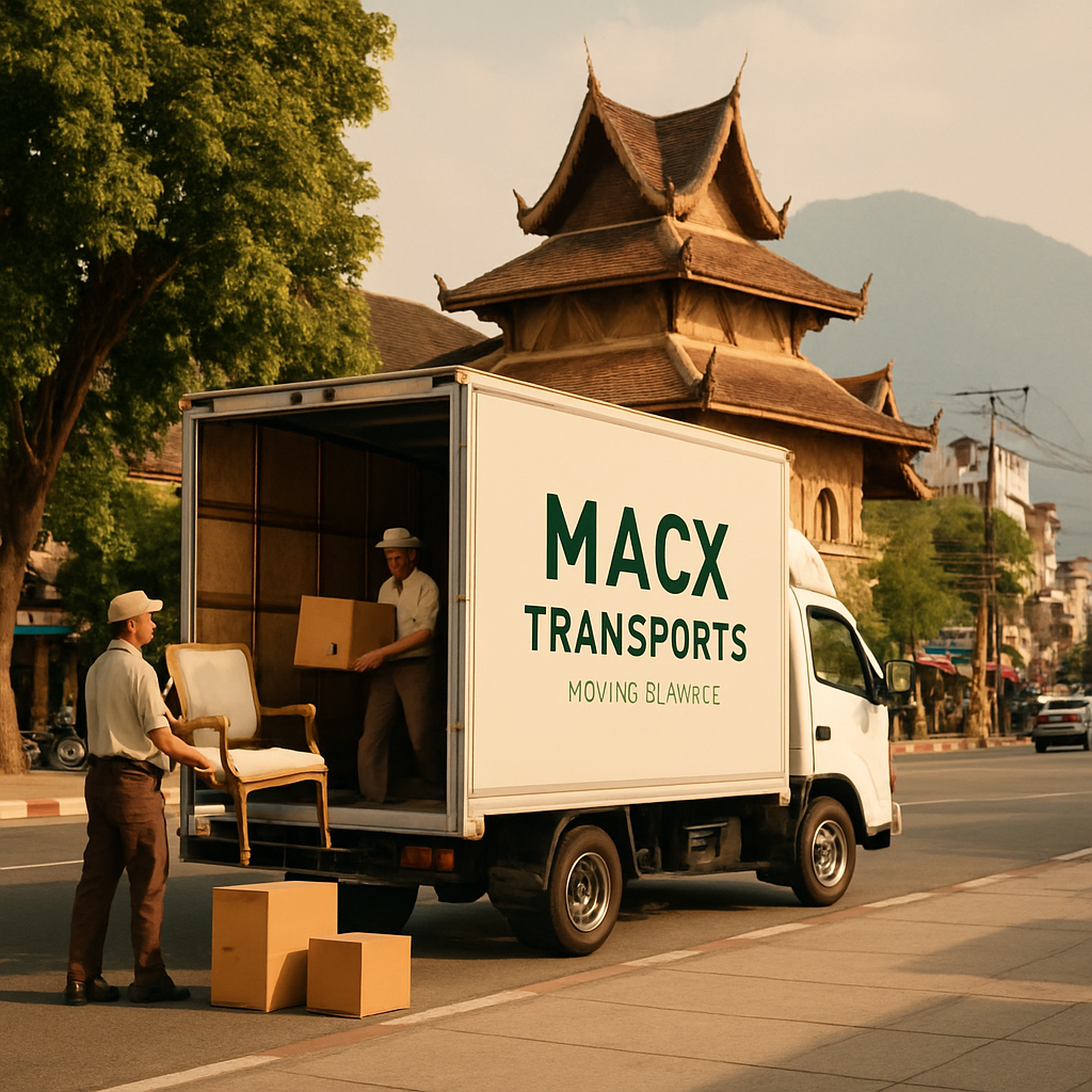 บริการรถขนของเชียงใหม่ - ขนย้ายสะดวก รวดเร็ว