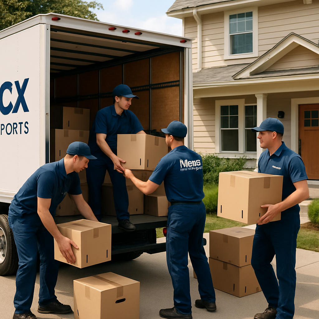 บริการรับขนของย้ายบ้าน โดย MacX Transports