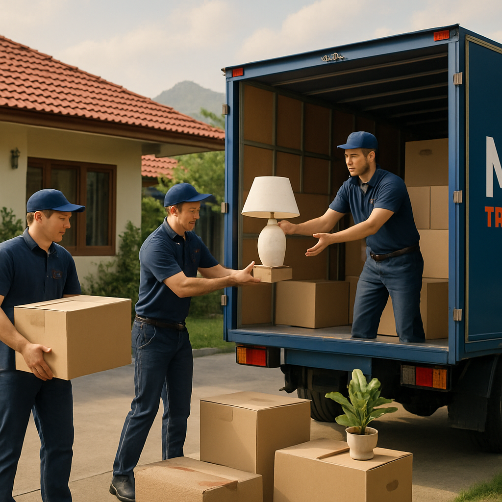 บริการขนย้ายบ้านกับ MacX Transports ที่คุณวางใจได้