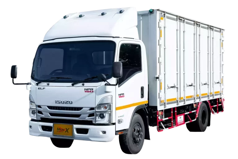รถบรรทุก 6 ล้อ บริการรถรับจ้างขนย้ายของ MacXTransports